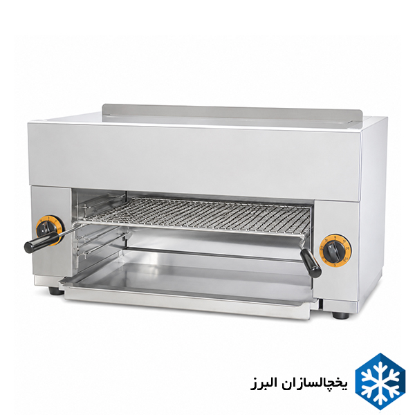 کباب پز تابشی-رومیزی