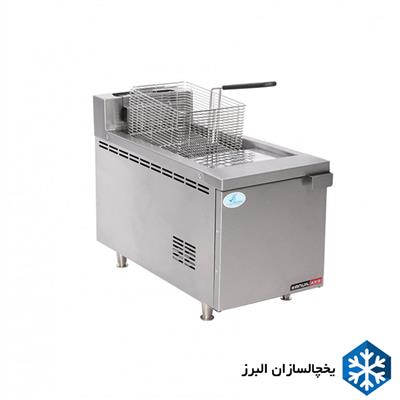 سرخ کن صنعتی رومیزی  (تک لگن)