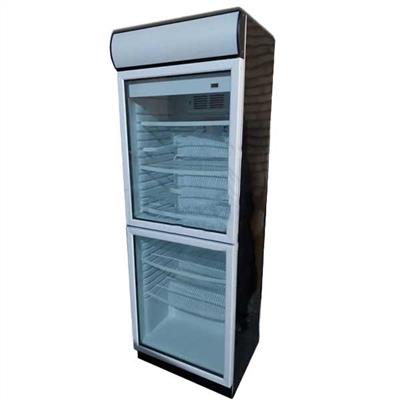 یخچال نوشابه 60 سانتی دو درب