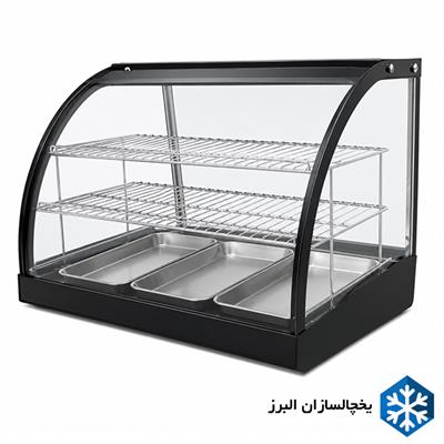 گرمکن پیراشکی سه سینی
