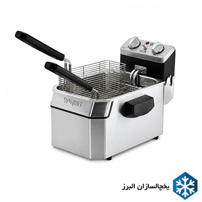 سرخ کن صنعتی رومیزی (دو لگن)