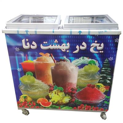 یخچال فالوده دو مخزن 40 لیتری