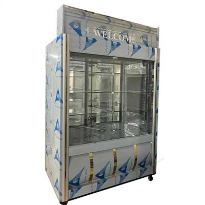 یخچال کبابی دو درب ویترینی