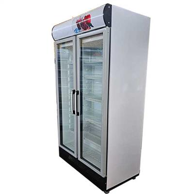 یخچال نوشابه 120 سانتی دو درب